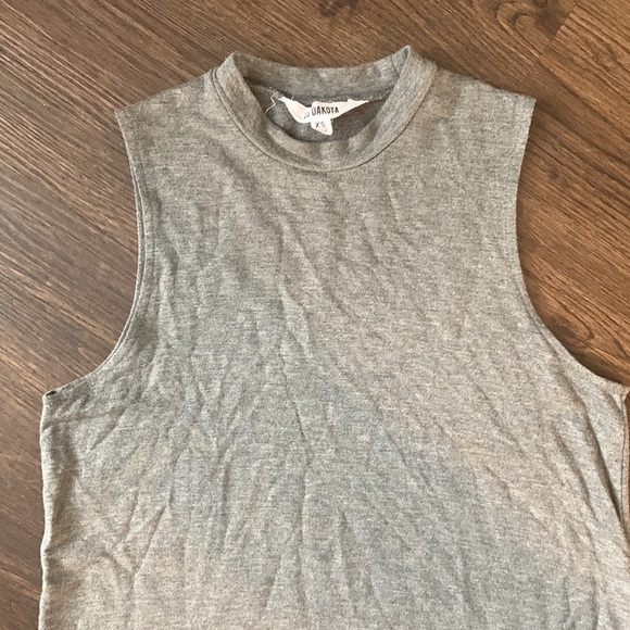BB Dakota gray tank top casual dress size XS - Picture 3 of 3